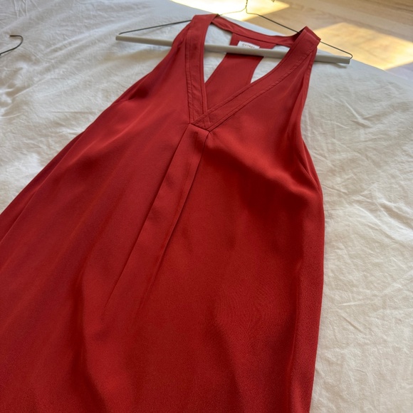 Cuyana racerback silk maxi dress - Picture 1 of 4